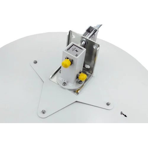 Антенна параболическая Cyberbajt, 5,4-6,45 ГГц, 28d Bi, двухполяризационная